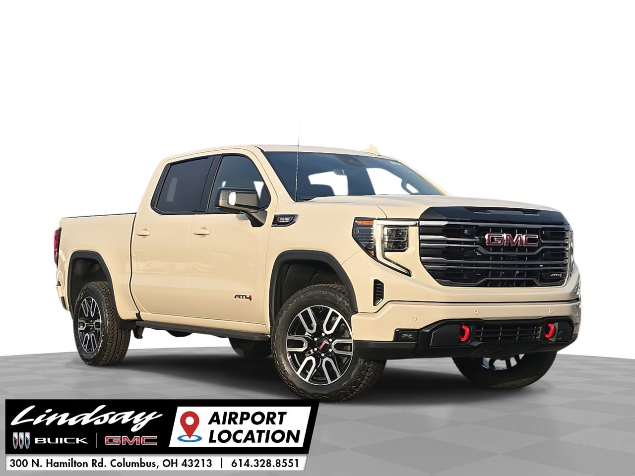 2026 GMC Sierra 1500 AT4's photo