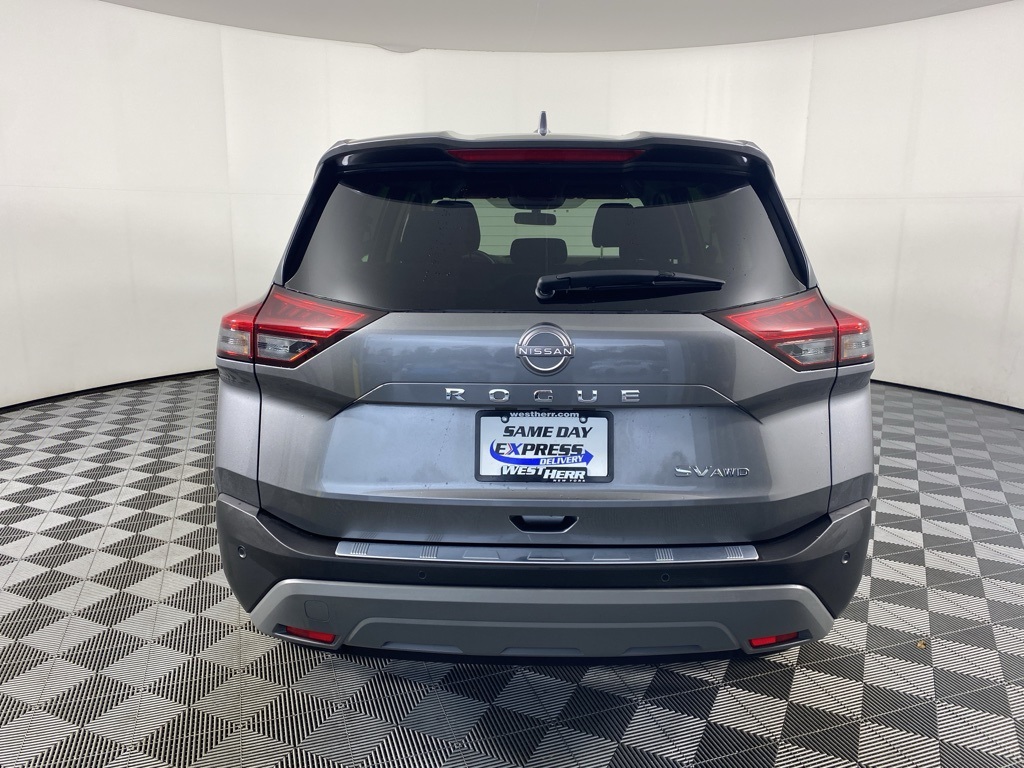 2023 Nissan Rogue SV photo 4