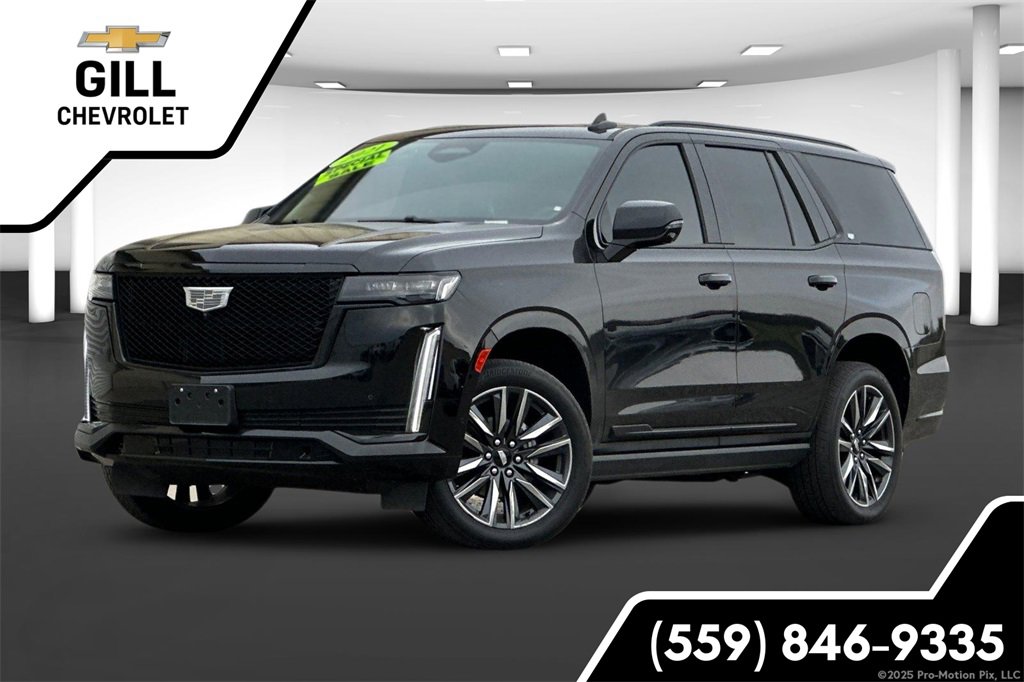 2021 Cadillac Escalade Sport's photo