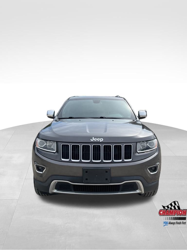 2015 Jeep Grand Cherokee Limited photo 2
