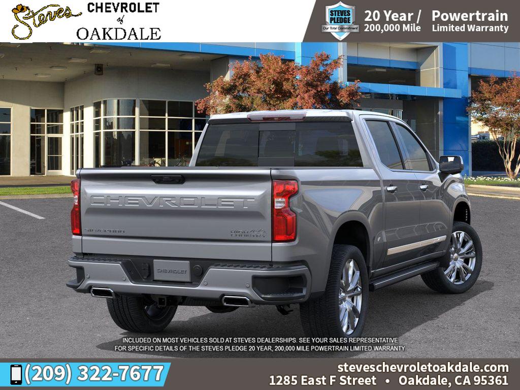 2026 Chevrolet Silverado High Country photo 2