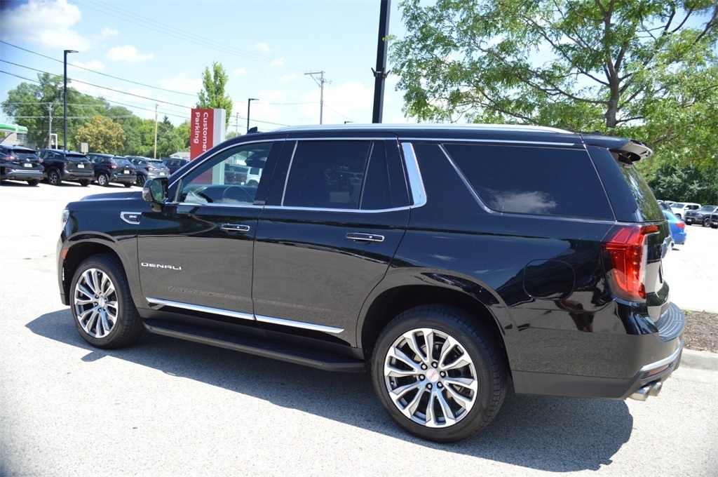 2022 Gmc Yukon Denali photo 5