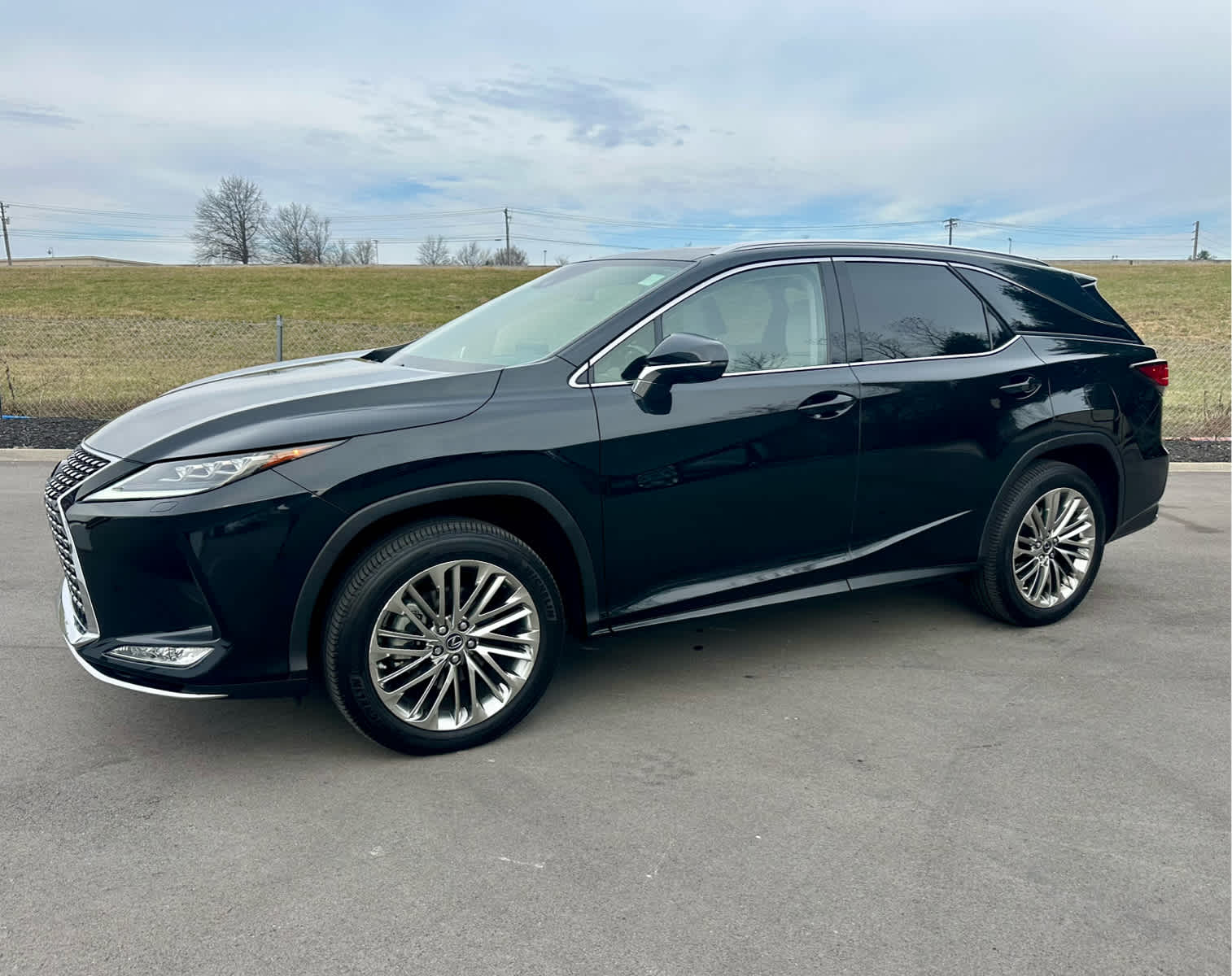 2021 Lexus RX 350's photo