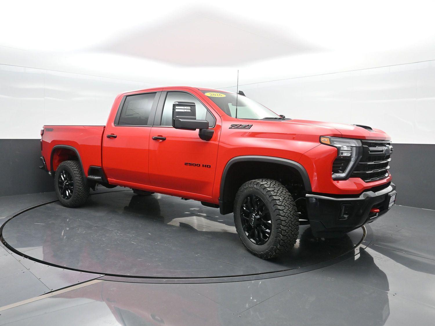 2026 Chevrolet Silverado LT photo 3