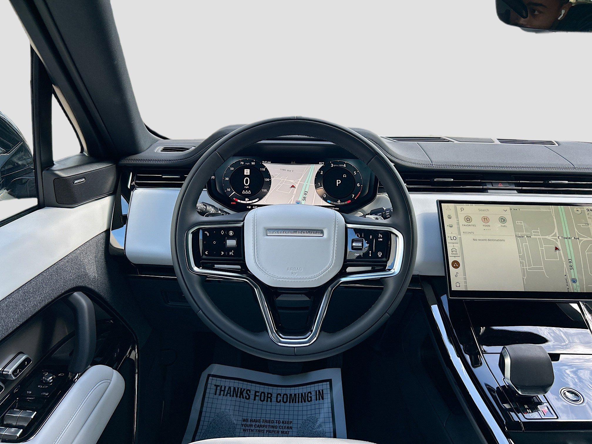 2025 Land Rover Range Rover Sport SE photo 14