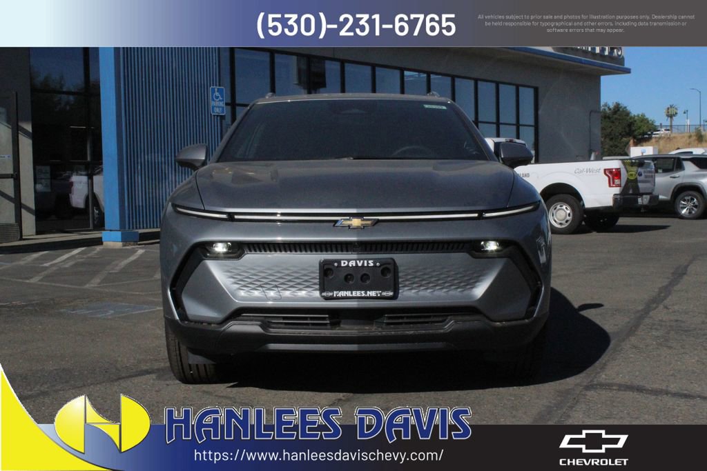 2026 Chevrolet Equinox EV 1LT photo 2