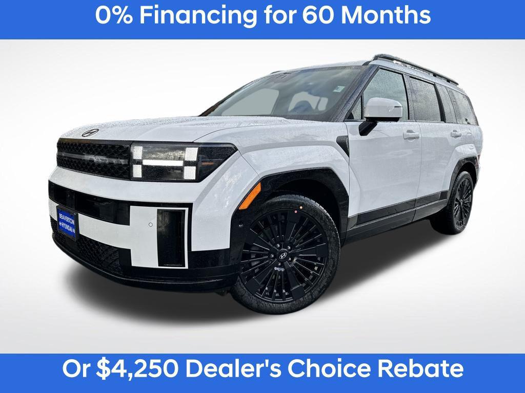 2026 Hyundai Santa Fe Calligraphy's photo