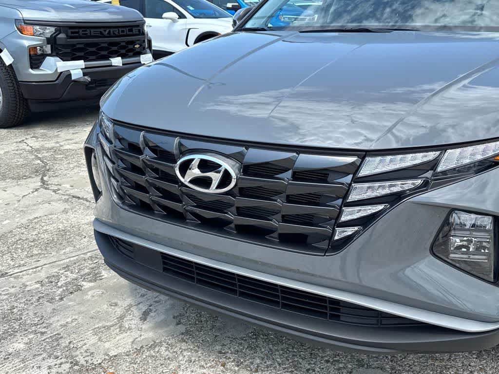 2024 Hyundai Tucson SEL photo 2