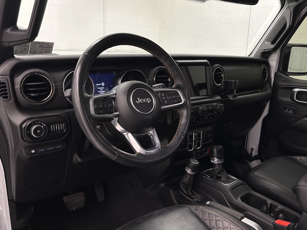 2021 Jeep Wrangler Unlimited Sahara High Altitude 4xe photo 10