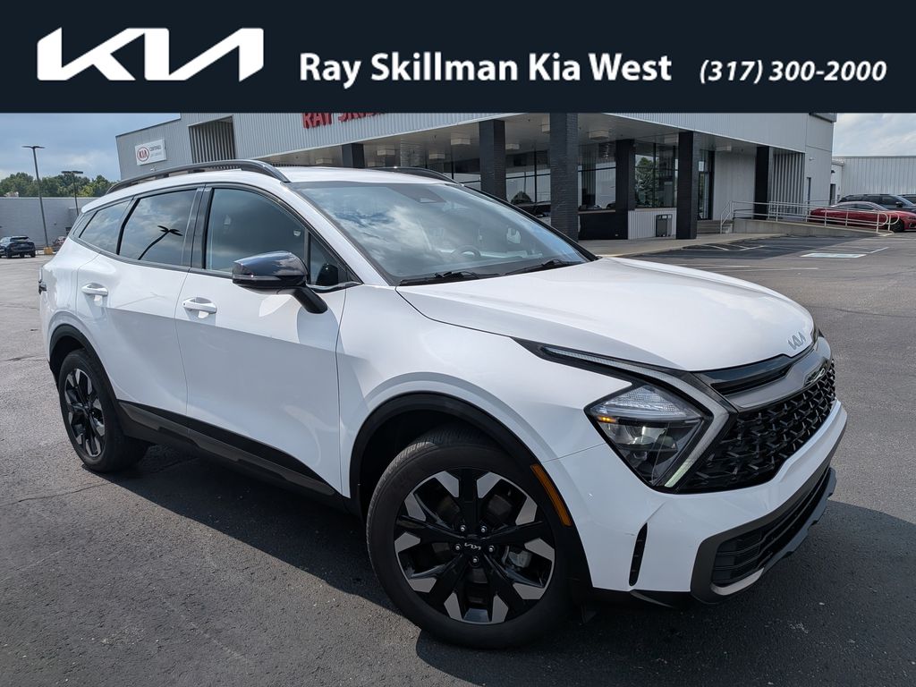 2023 Kia Sportage X-Line's photo