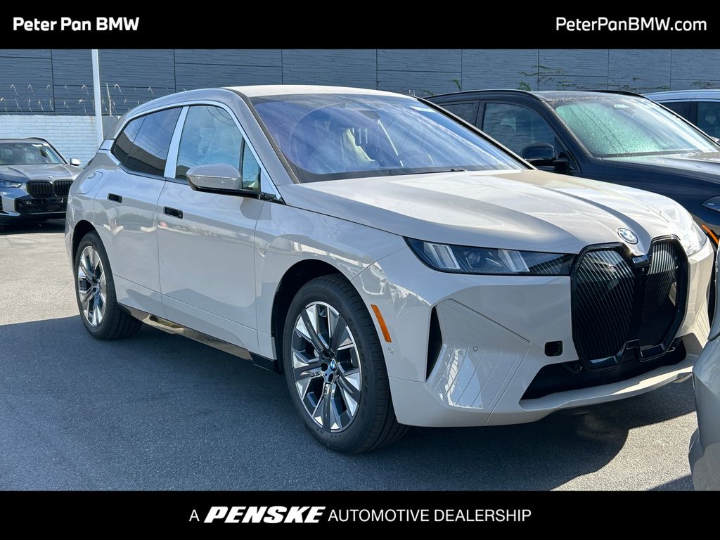 2026 BMW iX 45's photo