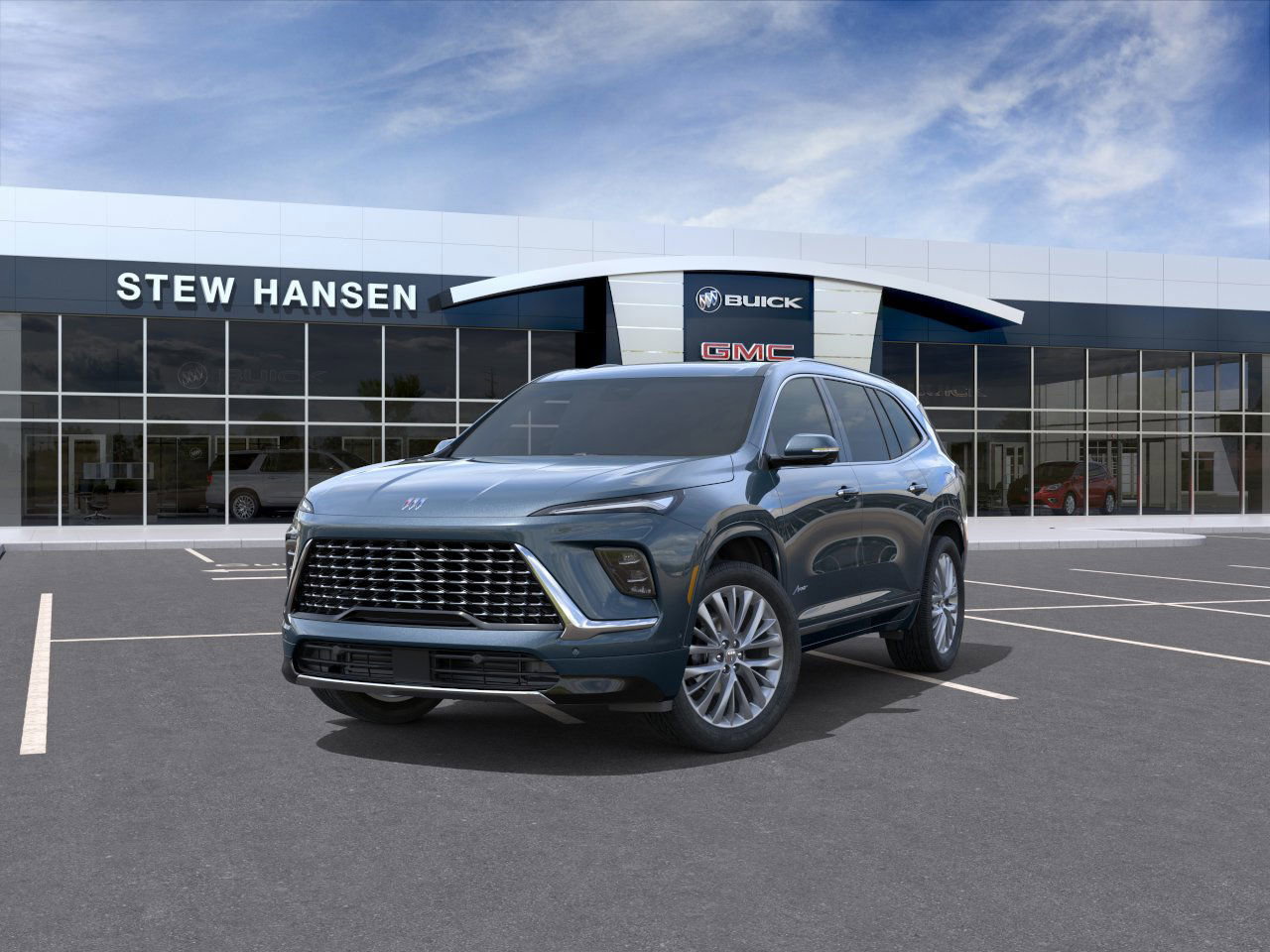2026 Buick Enclave Avenir photo 4