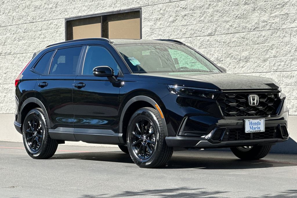 2026 Honda CR-V Hybrid Sport-L photo 2