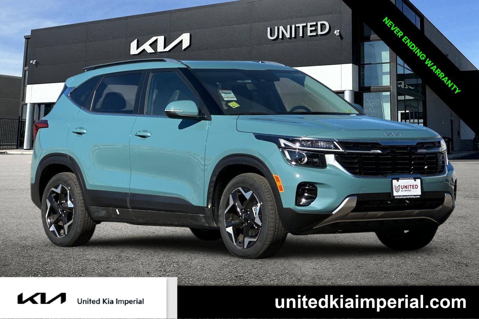 2026 Kia Seltos EX's photo