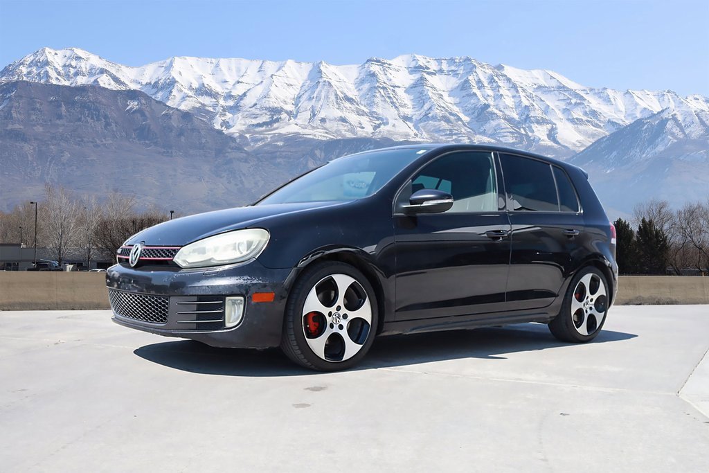 Used 2010 Volkswagen GTI Base with VIN WVWHD7AJ1AW357385 for sale in American Fork, UT