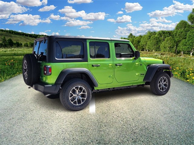 2025 Jeep Wrangler Sport S photo 4