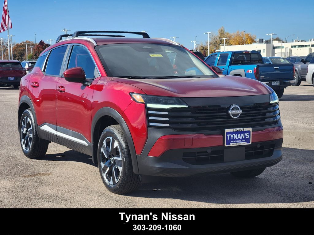 2025 Nissan Kicks SV AWD's photo