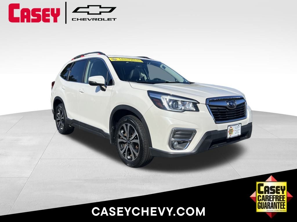 2020 Subaru Forester