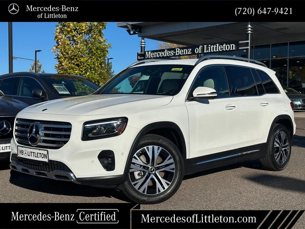 2025 Mercedes-Benz GLB Base