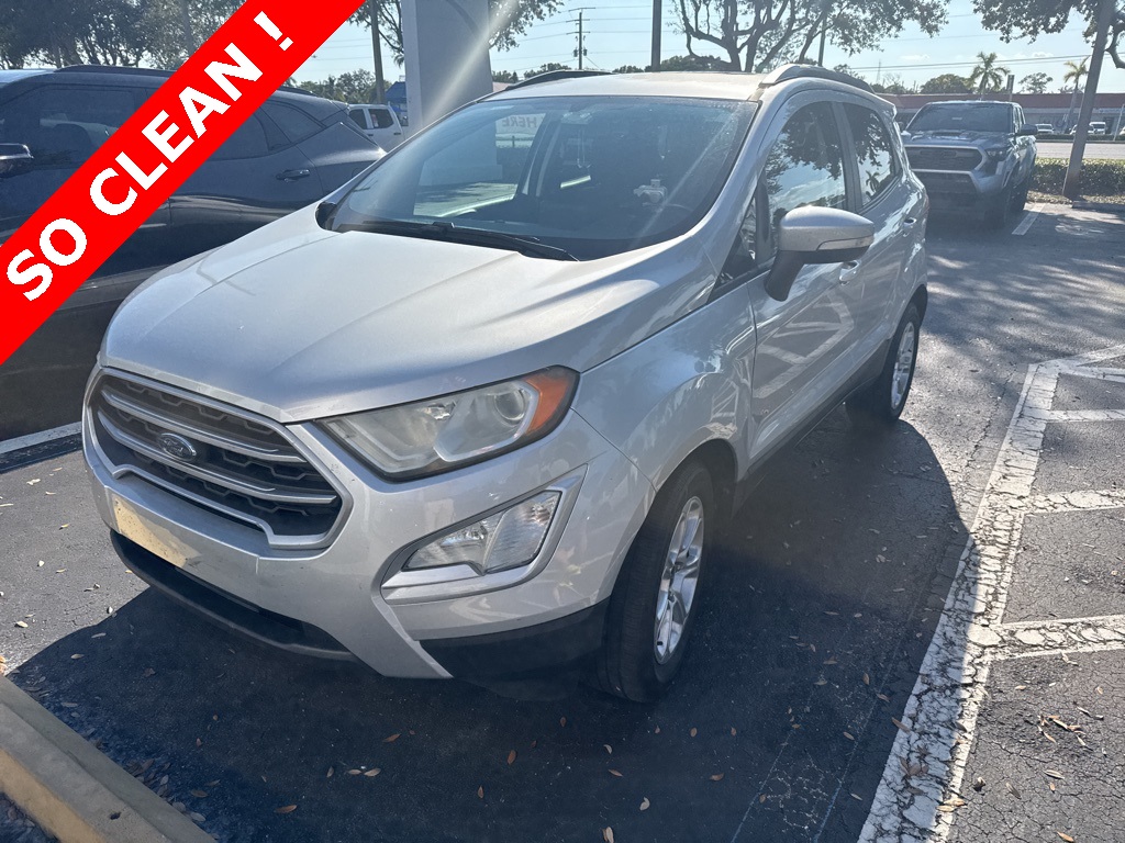 2020 Ford Ecosport SE