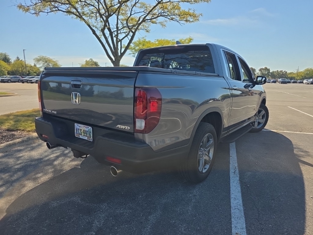 2023 Honda Ridgeline RTL-E photo 7
