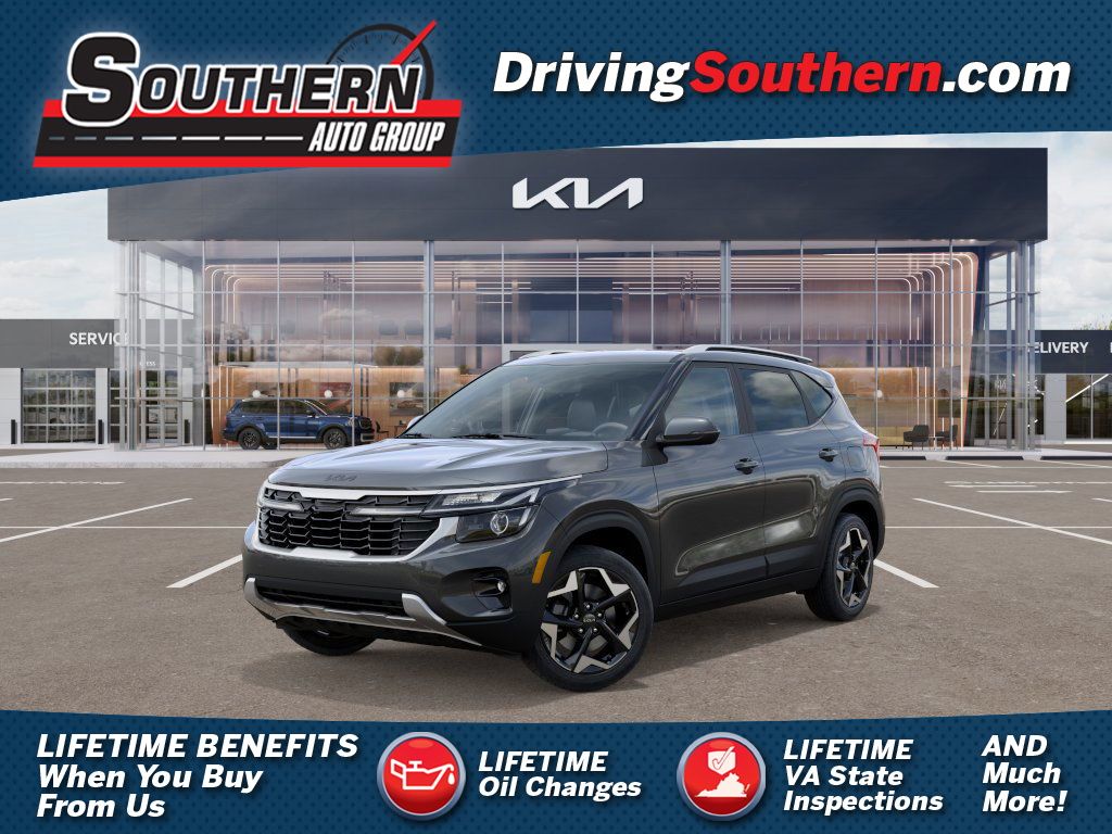 2025 Kia Seltos S's photo