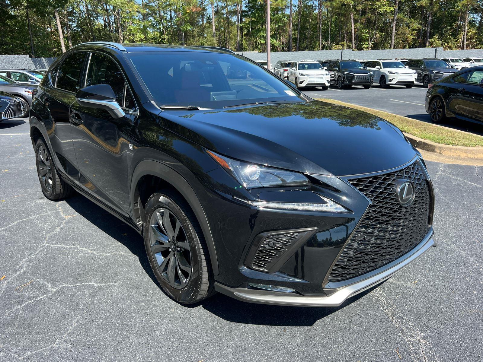 2021 Lexus NX 300 F SPORT photo 4