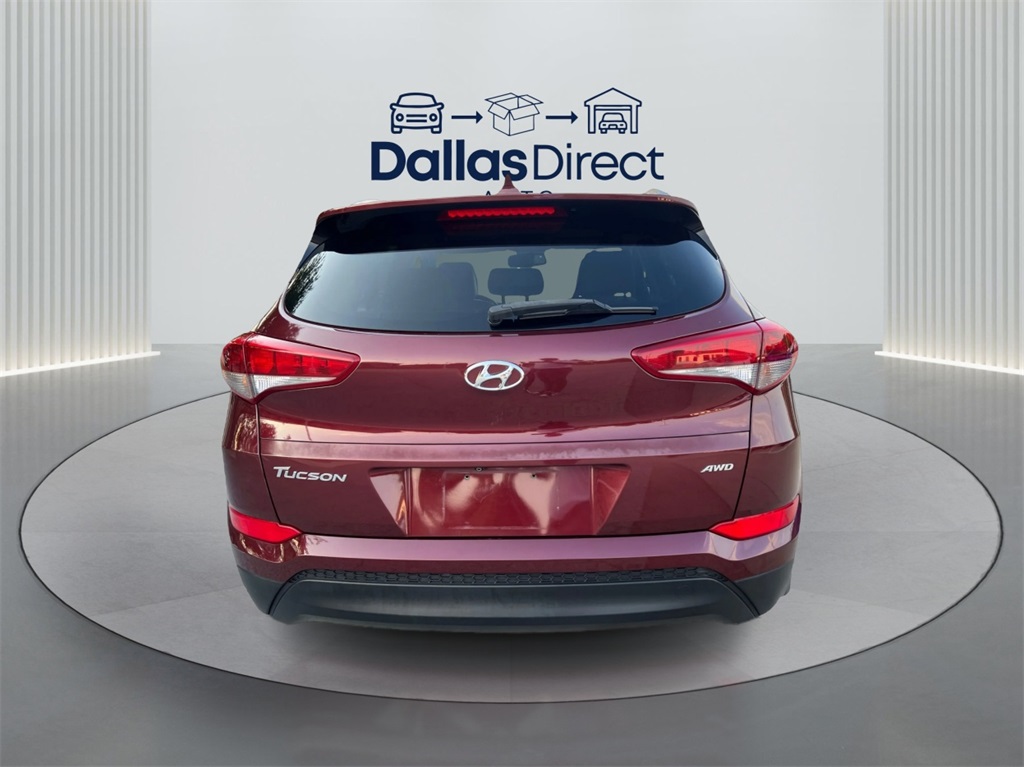 2017 Hyundai Tucson SE Plus photo 3