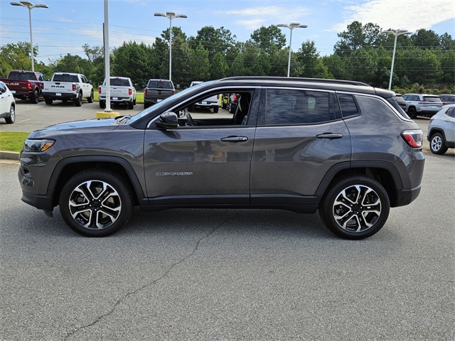 2024 Jeep Compass Limited photo 4