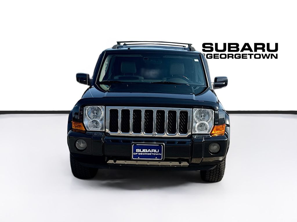 Used 2008 Jeep Commander Overland with VIN 1J8HG68218C189185 for sale in Georgetown, TX