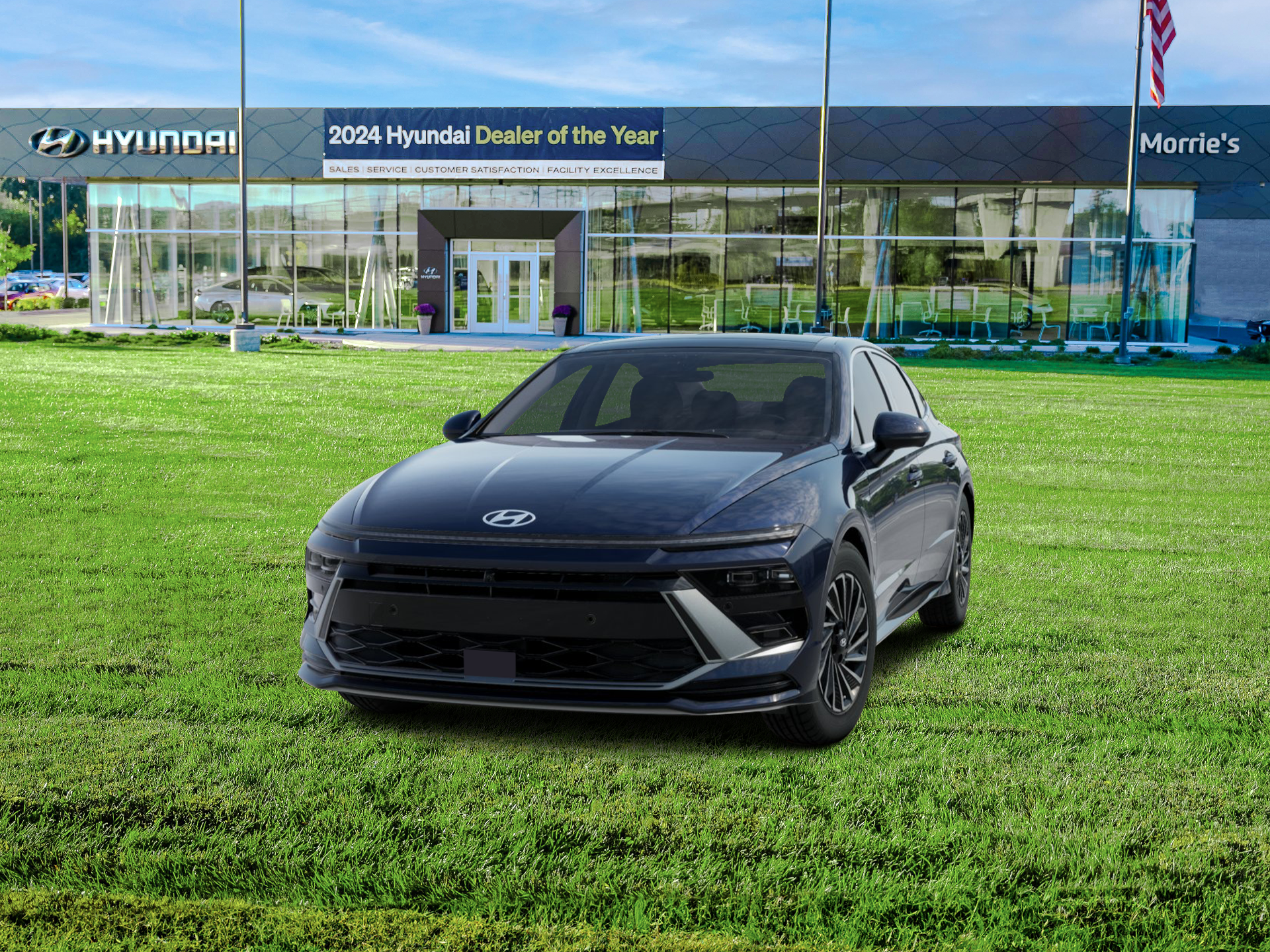 2026 Hyundai Sonata Hybrid Limited's photo