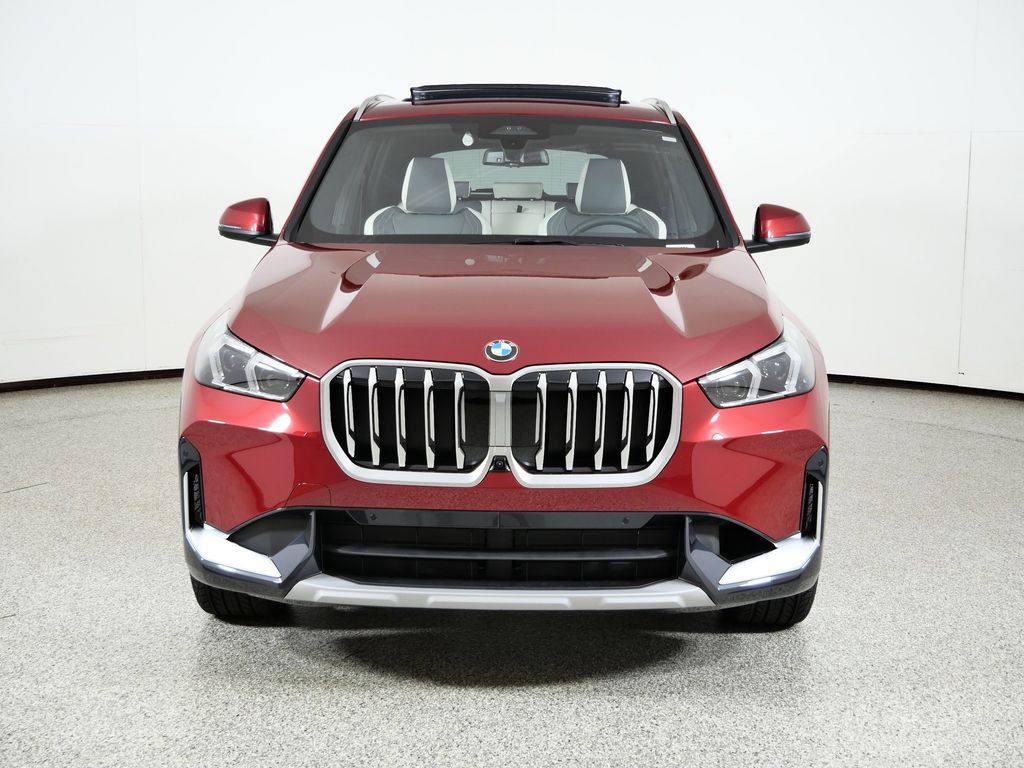 BMW X1　xDrive28i バーミリオンレッド New 2026 BMW X1 xDrive28i 4D Sport Utility in Minnetonka