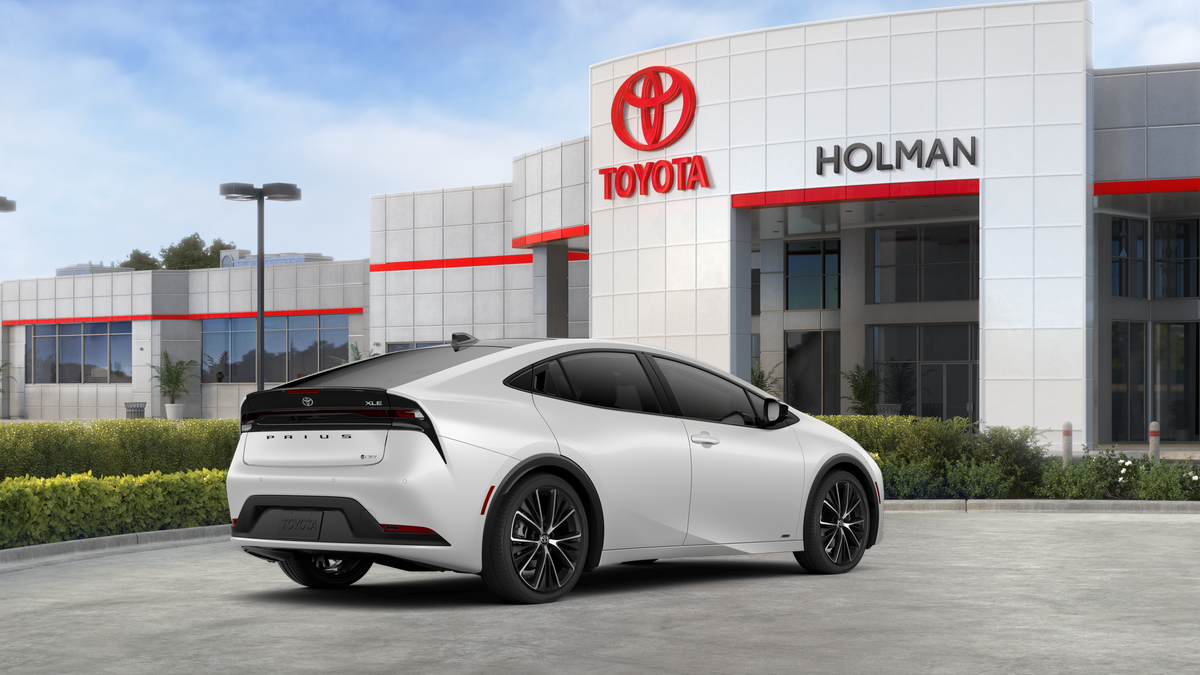 2026 Toyota Prius XLE photo 10