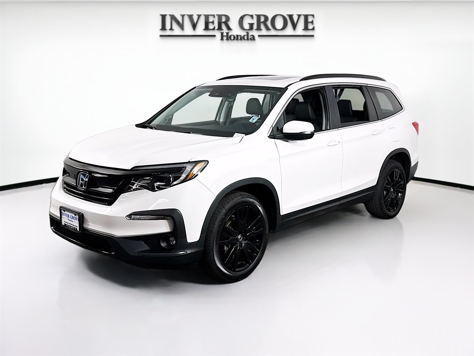 Used 2022 Honda Pilot SE with VIN 5FNYF6H25NB099174 for sale in Inver Grove Heights, Minnesota