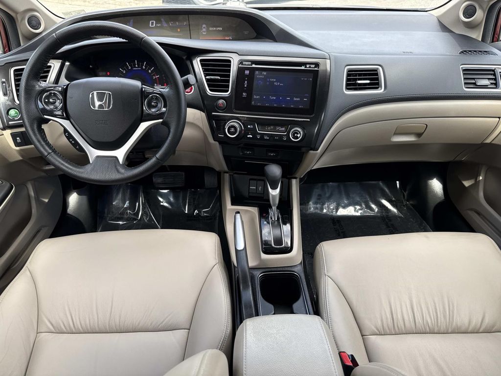 2015 Honda Civic EX-L photo 16