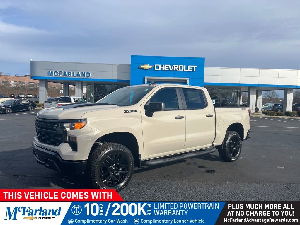 2026 Chevrolet Silverado 1500 Custom Trail Boss's photo