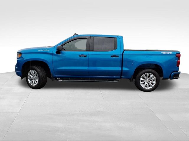 2022 Chevrolet Silverado 1500 Custom photo 3