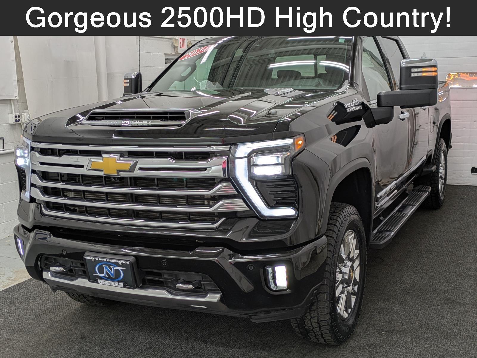 2024 Chevrolet Silverado 2500HD High Country's photo