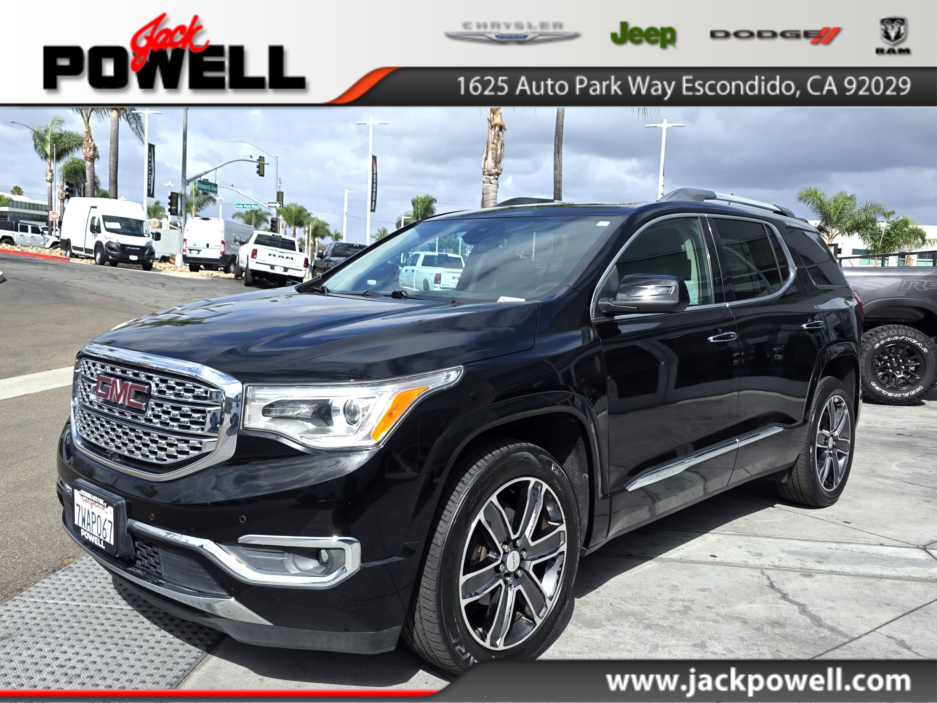 2017 GMC Acadia Denali