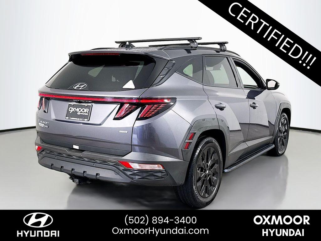 2024 Hyundai Tucson XRT photo 3