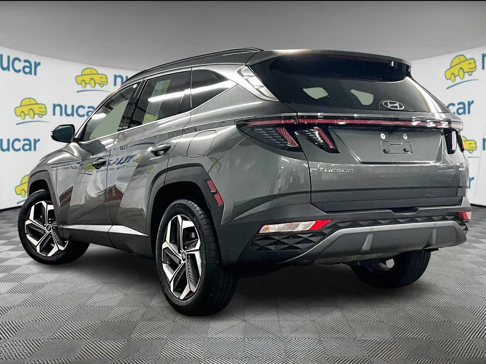 2022 Hyundai Tucson Limited