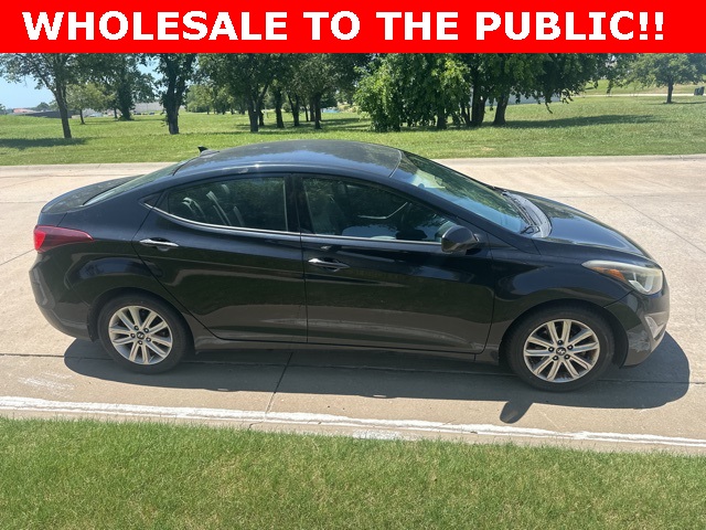 Used 2015 Hyundai Elantra SE with VIN 5NPDH4AE7FH601784 for sale in Broken Arrow, OK