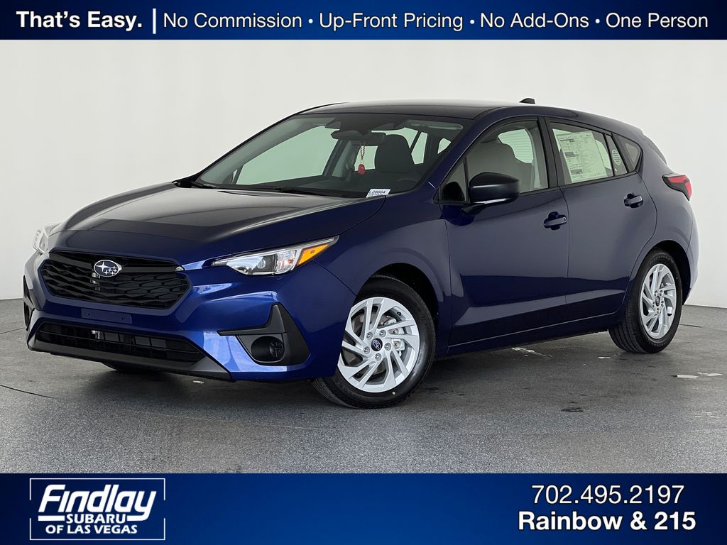 2025 Subaru Impreza Base's photo