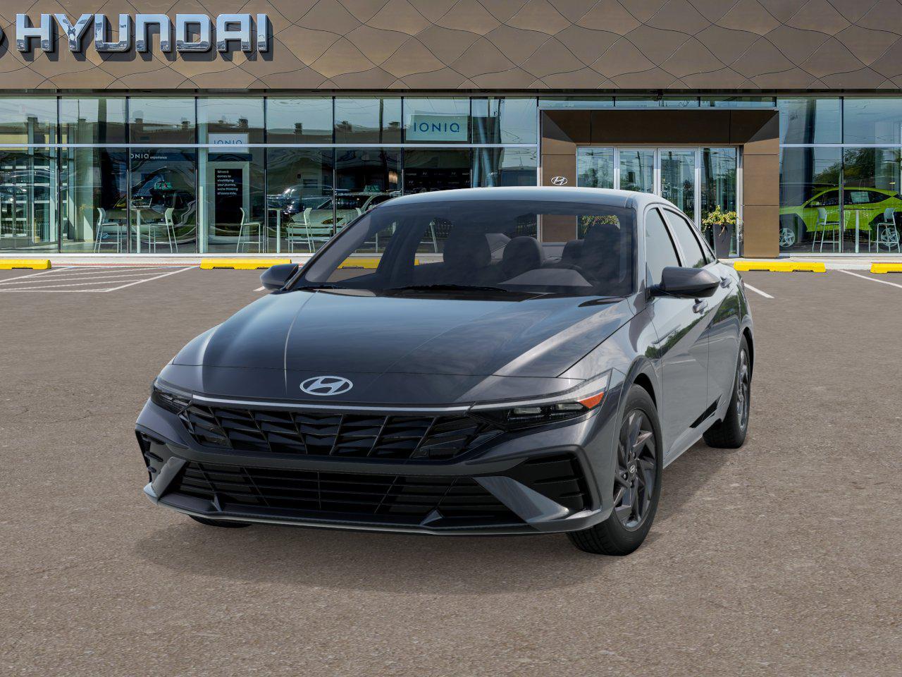 2025 Hyundai Elantra Hybrid Blue photo 5