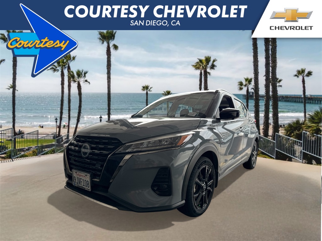 2024 Nissan Kicks SR