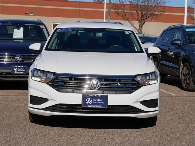 Certified 2021 Volkswagen Jetta S with VIN 3VWC57BU4MM060516 for sale in Inver Grove Heights, Minnesota