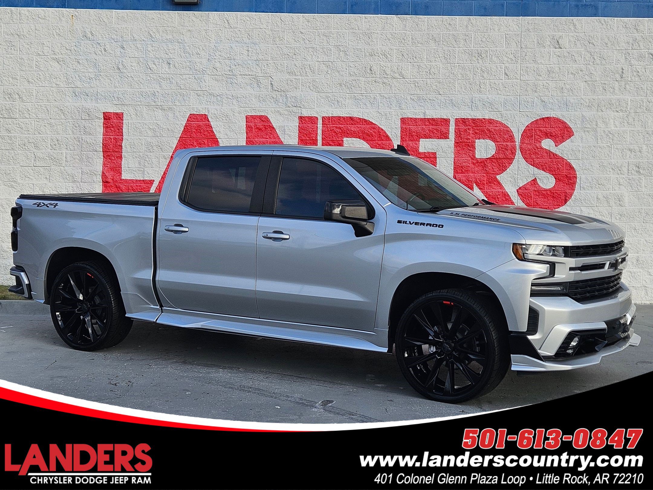 2020 Chevrolet Silverado 1500 RST's photo