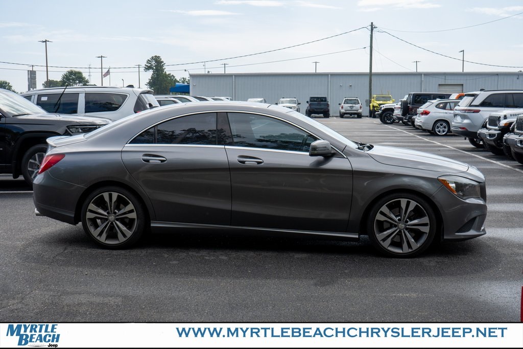2015 Mercedes Benz CLA 250 photo 7