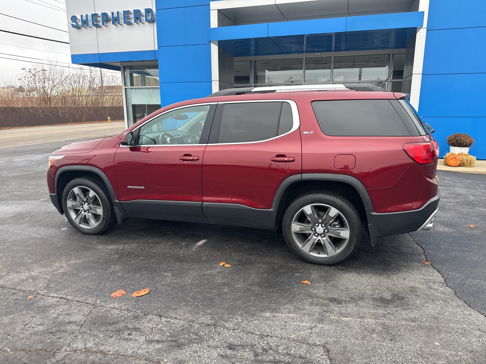 2017 Gmc Acadia SLT photo 4