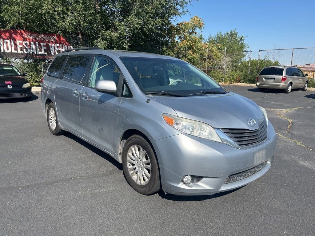 Used 2014 Toyota Sienna XLE with VIN 5TDYK3DC9ES441259 for sale in Bountiful, UT